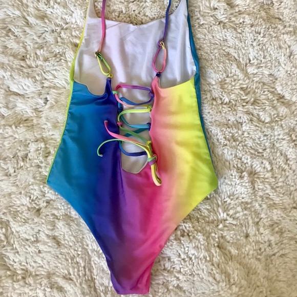 (LAST ONE) Ombré Print One Piece - Picture 7 of 7